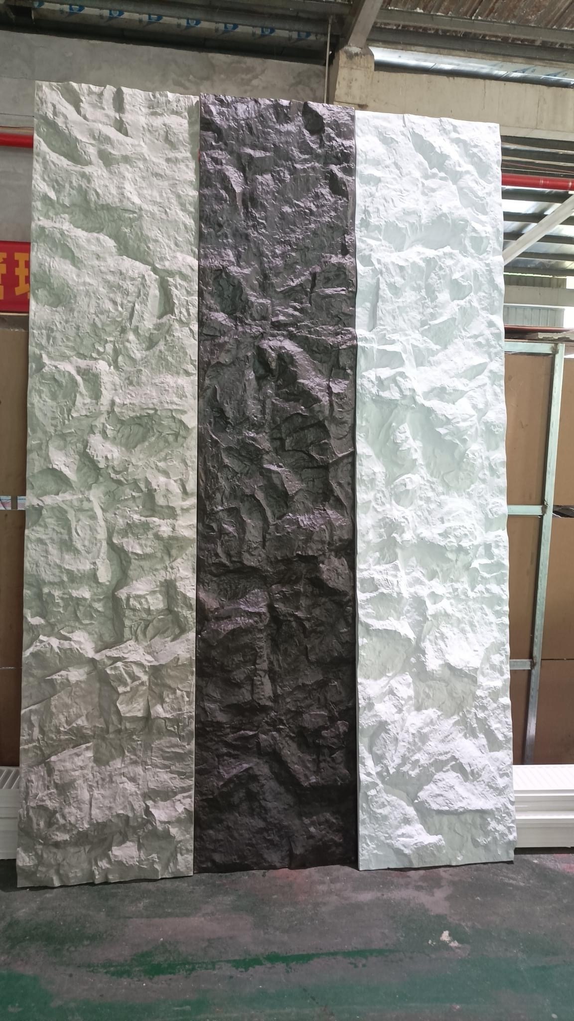 Lightweight 3d stone wall panel Decorative Boards Faux Stone Polyurethane PU Stone Panel