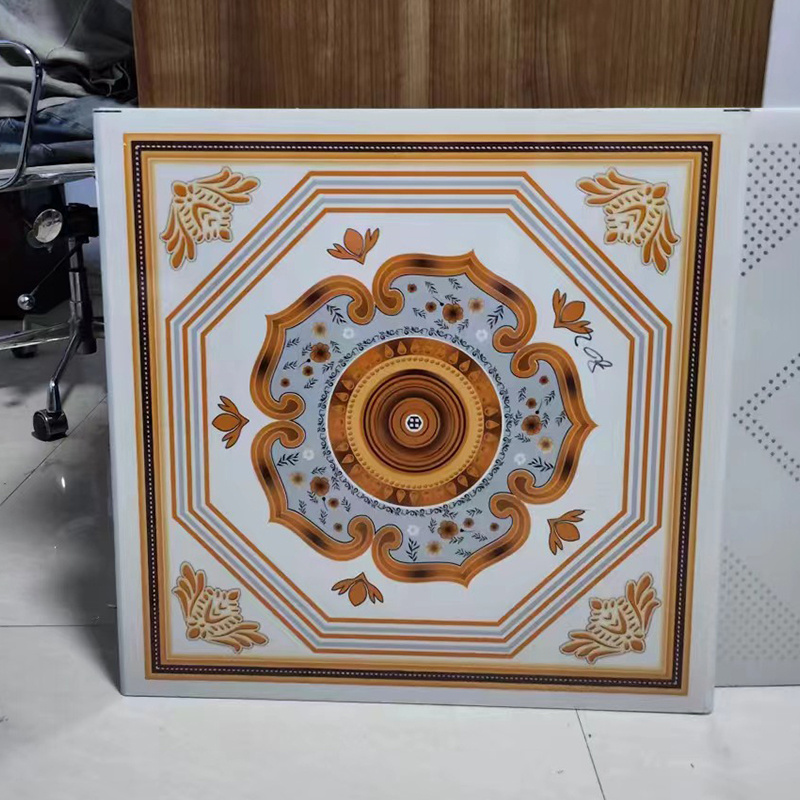 Decorative Suspended Square Ceiling Panel Pvc Ceiling Panel From China Factory