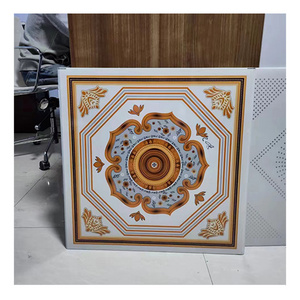 Decorative Suspended Square Ceiling Panel Pvc Ceiling Panel From China Factory