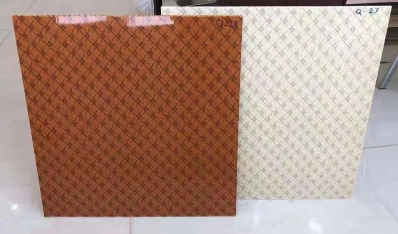 2.3kg*7mm 60*60 Pvc False Ceiling Tiles Pvc Drop Panel Decorative Materials Simple Designs