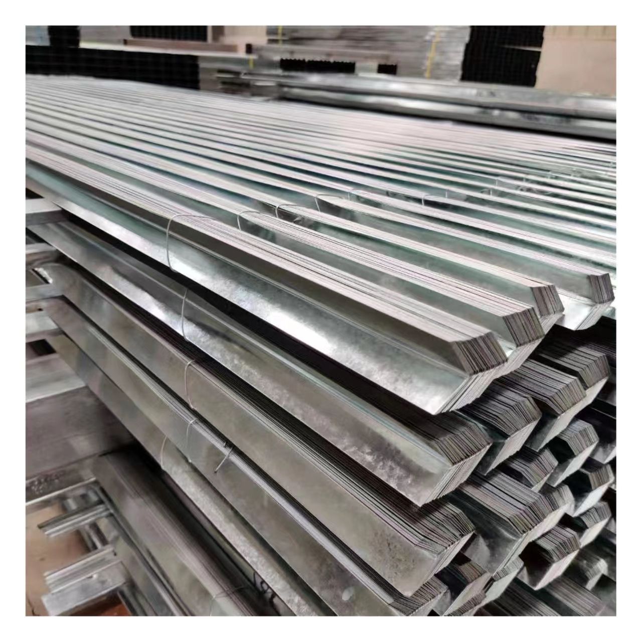 Galvanized steel Furring l Main Channel Light steel keel for drywall stud track metal channel steel ceilings and partition