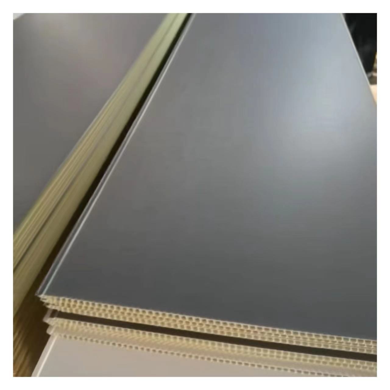 Factory wholesale easy to install waterproof indoor PVC ceiling panels PVC plastic wall cladding boards