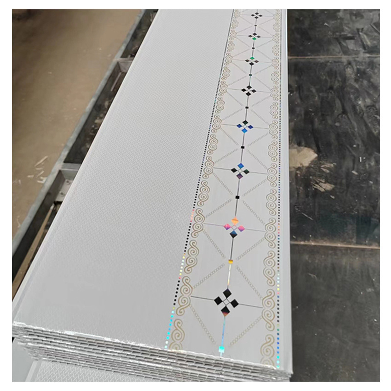 Customized Laminated PVC Ceiling wall panel Indoor PVC Laminated Ceiling Tiles