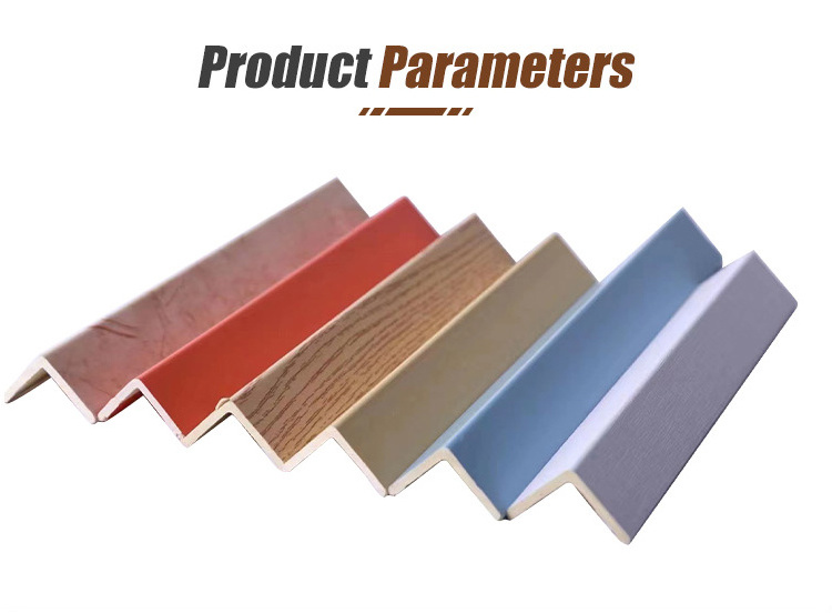 Waterproof Baseboard Moulding Wall Skirting Pvc Skirting Board