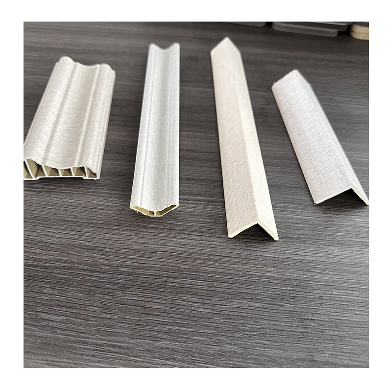 Waterproof Baseboard Moulding Wall Skirting Pvc Skirting Board