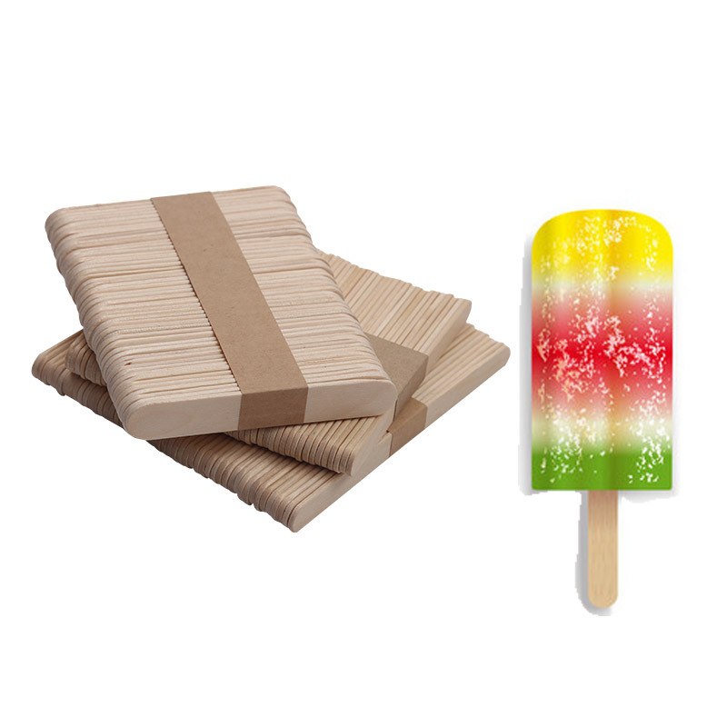 Best Long Thin Round Wooden Popsicle/Lollipop/Ice Cream Craft Sticks