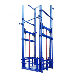 high quality hydraulic goods elevator lift work platforms cargo lifting platform