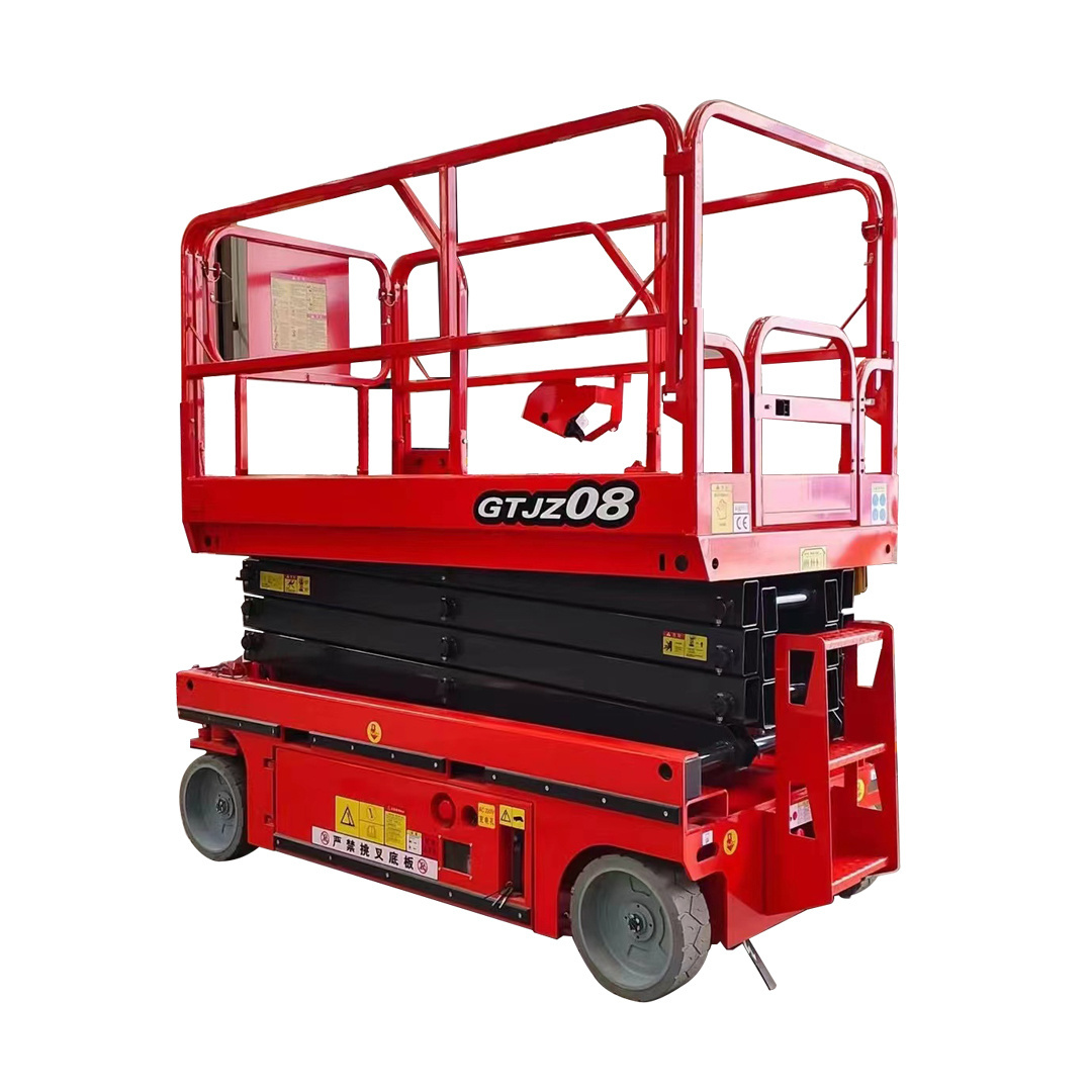 high rise mini hydraulic window cleaning lift platform Scissor Lift Table for building