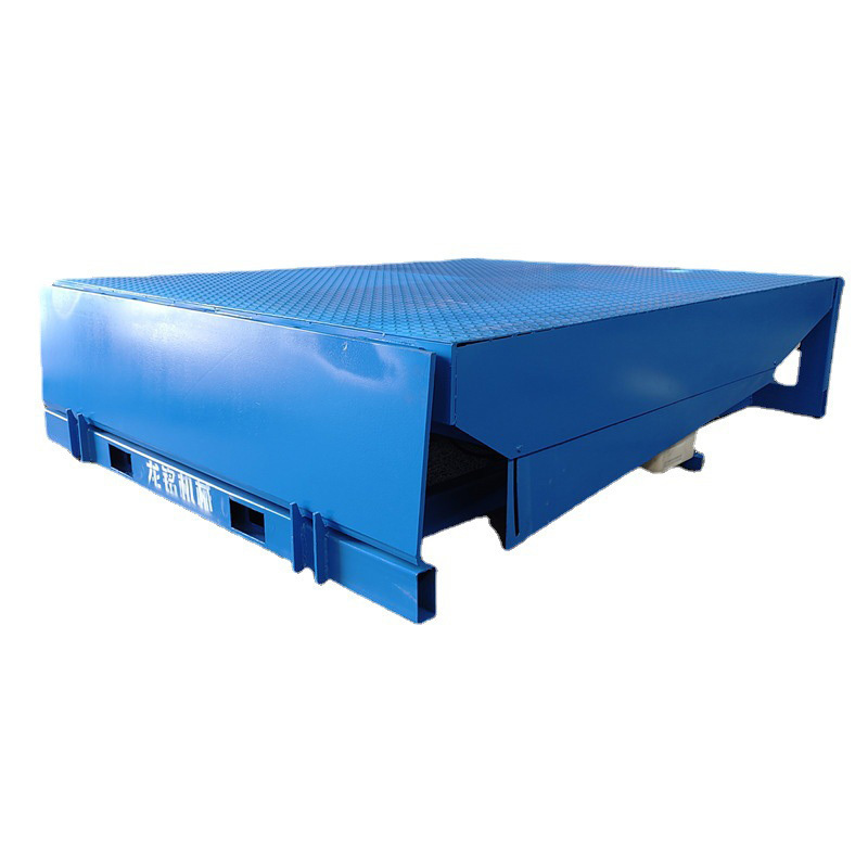 High quality Fixed mobile Boarding Bridge Unloading Lifting Ramps yard ramp forklift container dock leveler