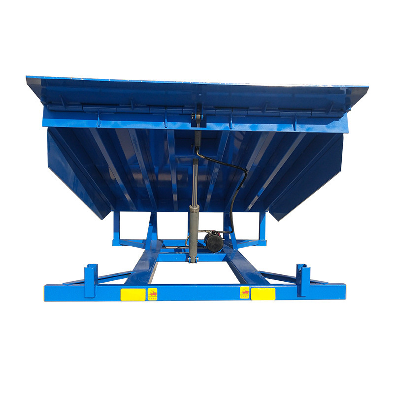 2024 hot sale hydraulic fixed dock leveler use pattern full plate warehouse doors -10Tons