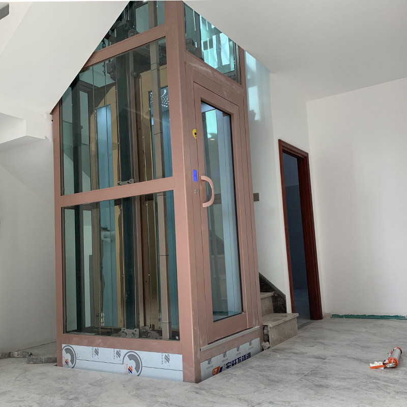 Efficient Household Lifts: External/Internal, No Shaft Elevators. Elevator Manufacturer for Residential Use, In and Outdoors