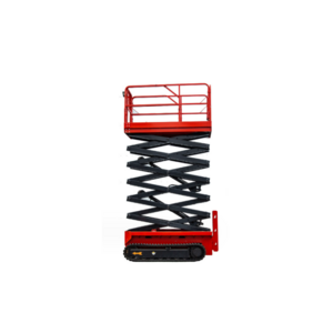 Electric Diesel Man Lift Tracked Driven Crawler Scissor Lift for Rough Terrain