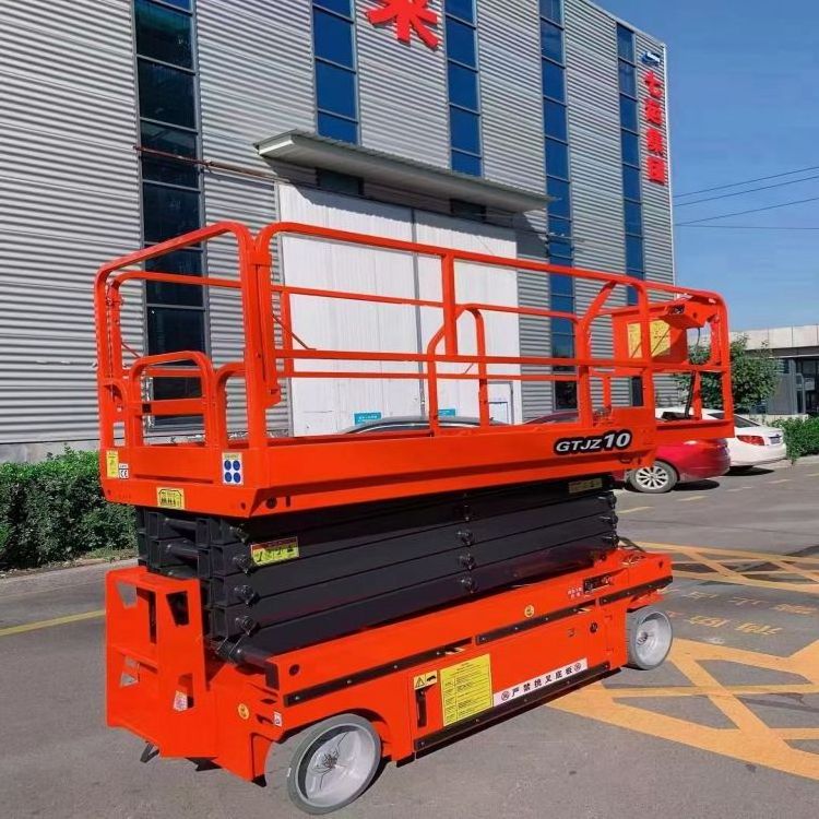 high rise mini hydraulic window cleaning lift platform Scissor Lift Table for building