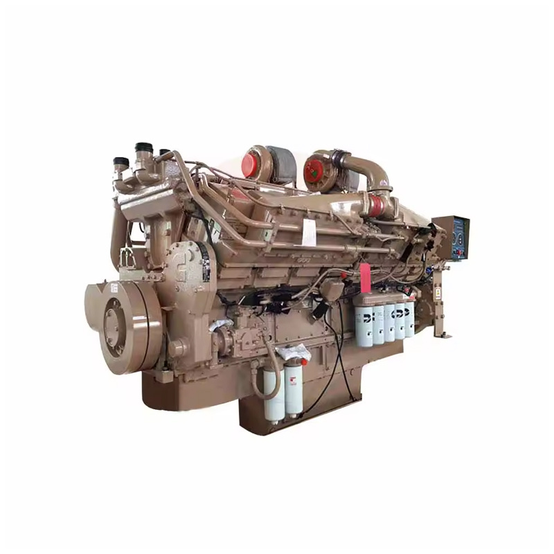 High quality New Cummins Water Cooling Kta50-c1600 16 Cylinders Construction Engine 1200kw