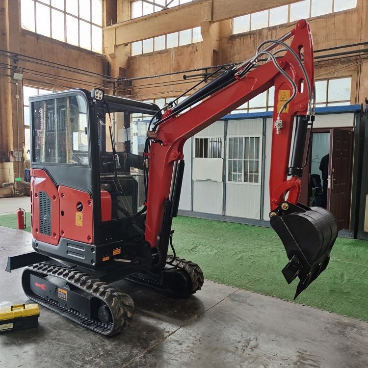 Kubota Yanmar diesel engine mini digger small compact towed ATV backhoe rototilt 1.5 ton 1.8 ton 2 ton 3 ton mini backhoes