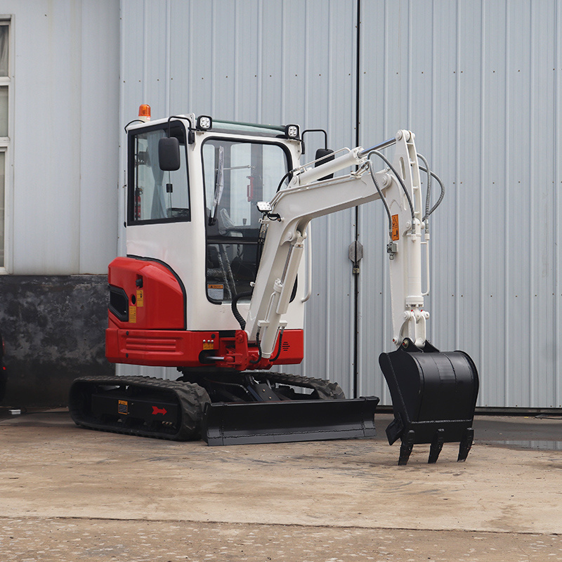 Mini Excavator 3.5-5 Ton Diesel Small Track Hoe Hydraulic Digger Mini Excavator