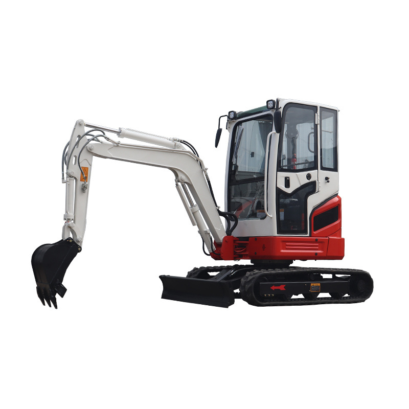 Mini Excavator 3.5-5 Ton Diesel Small Track Hoe Hydraulic Digger Mini Excavator