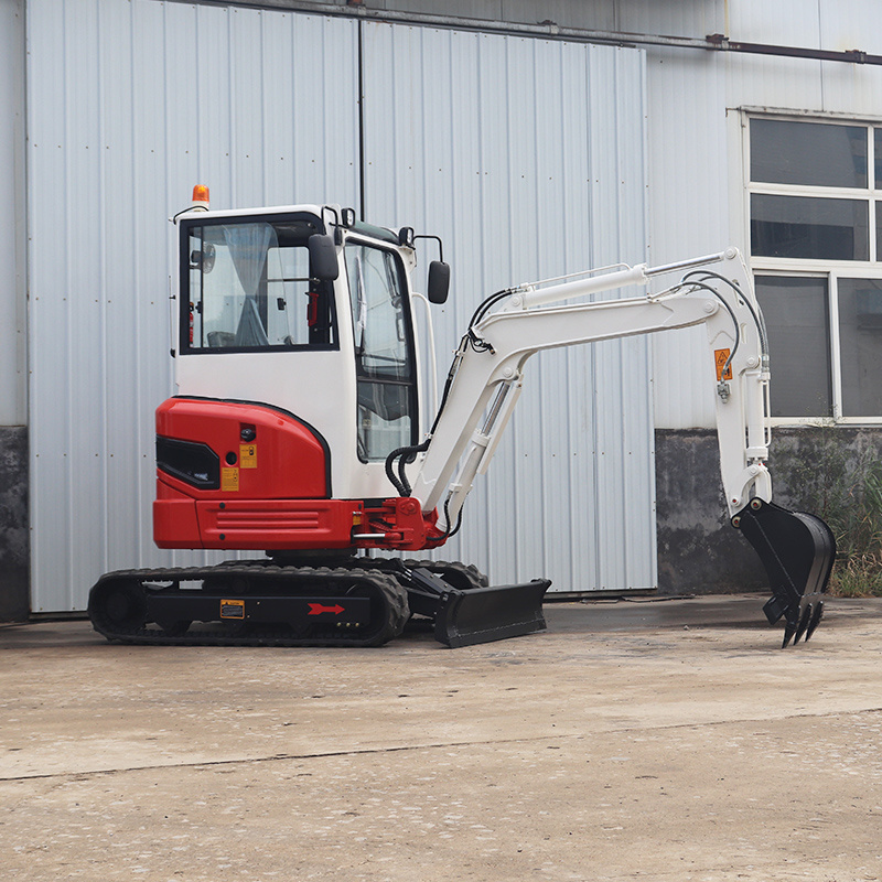 Mini Excavator 3.5-5 Ton Diesel Small Track Hoe Hydraulic Digger Mini Excavator