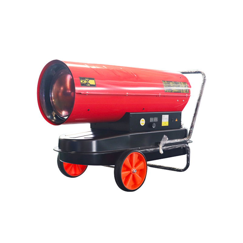 High-quality Diesel Heater High-power Industrial Farm Heating Fuel Blower Duct Machine Automatic  Air Heater Hot Sale