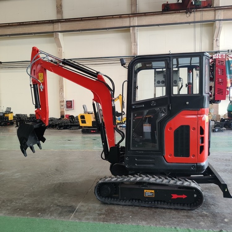 Kubota Yanmar diesel engine mini digger small compact towed ATV backhoe rototilt 1.5 ton 1.8 ton 2 ton 3 ton mini backhoes