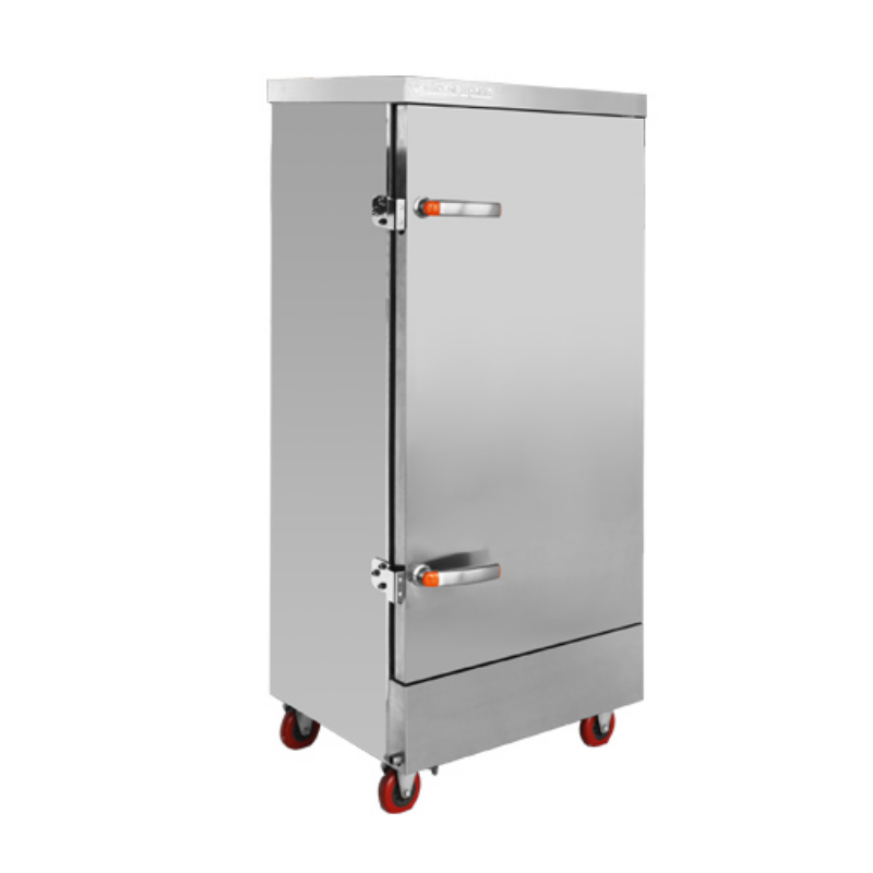 Commercial rice steamer cabinet Industrial Food Steamer 6/8/10/12/24 trays rice steaming machine