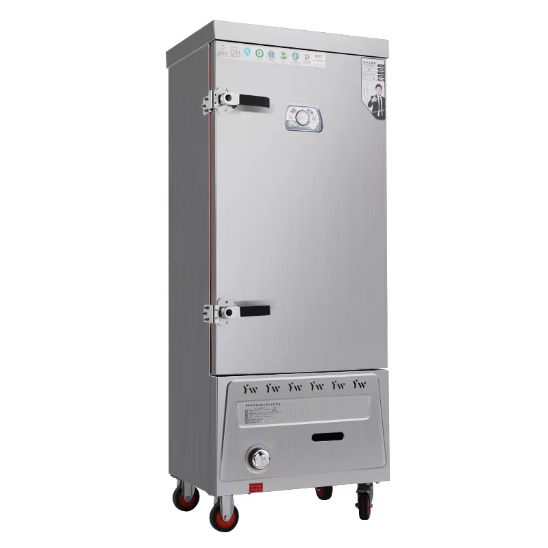 Commercial rice steamer cabinet Industrial Food Steamer 6/8/10/12/24 trays rice steaming machine