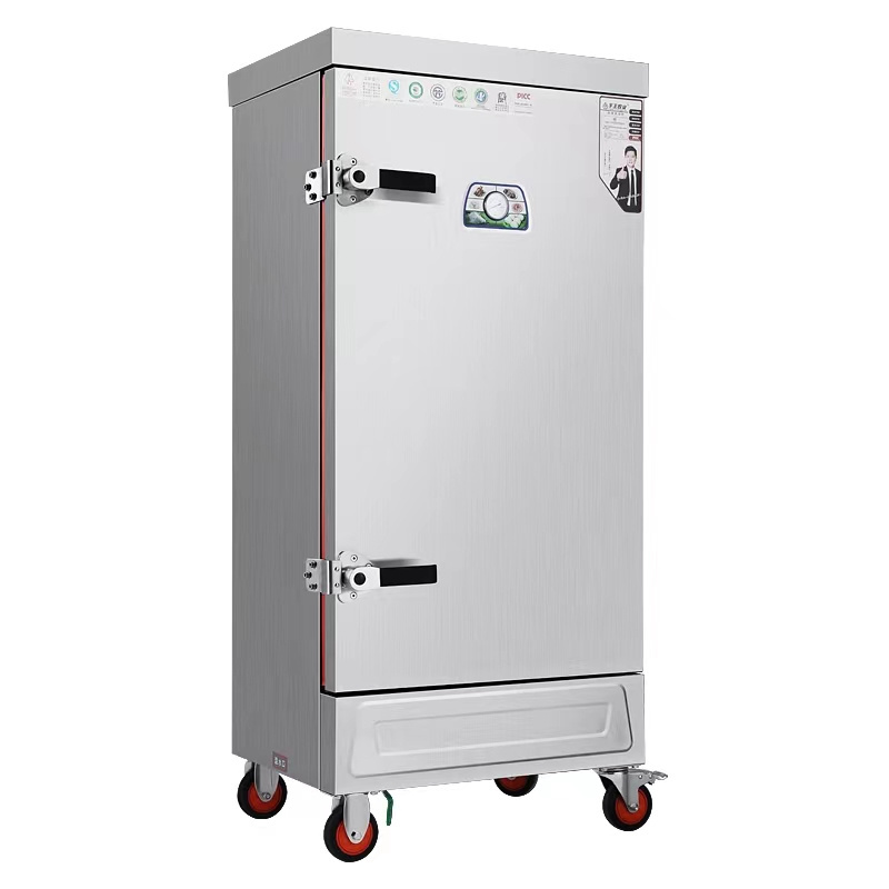 Commercial rice steamer cabinet Industrial Food Steamer 6/8/10/12/24 trays rice steaming machine