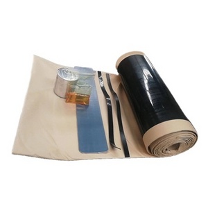 Mastic Heat Shrinkable Sleeves for Oil and Gas Pipe Coating Welt Joint Cross-linked PE Corrosion Protective