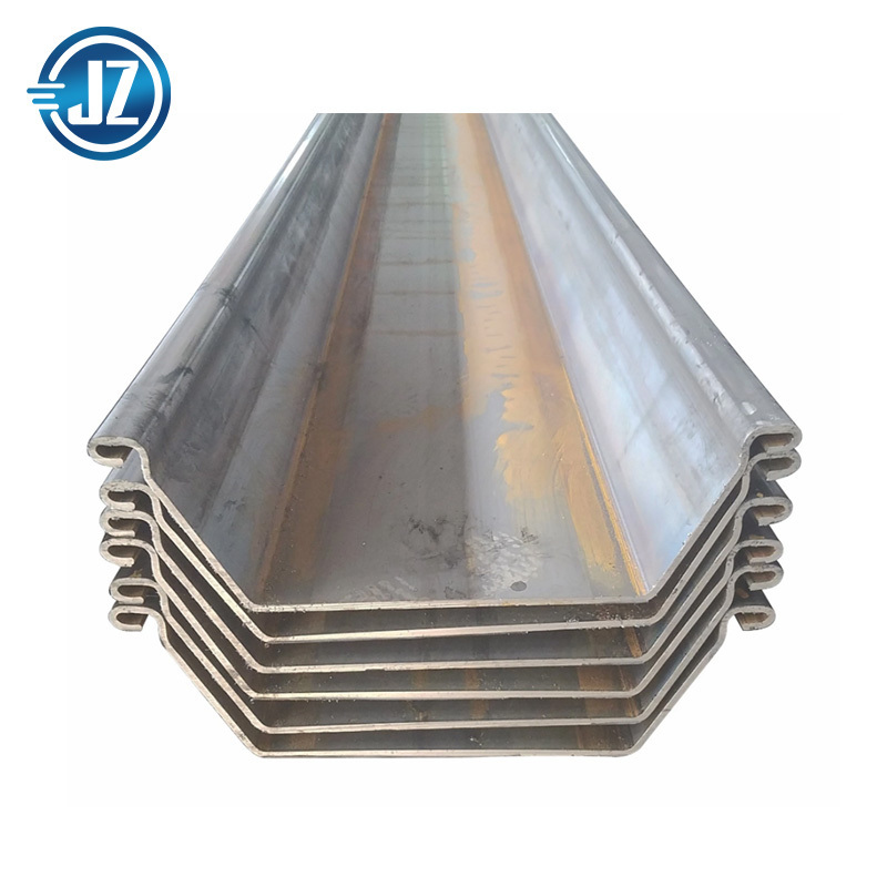 High quality PVC sheet piles Used for seawall VINYL PVC sheet piles VINYL SHEET PILES