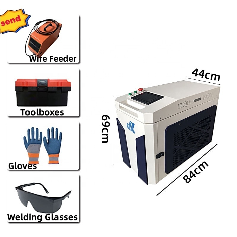 4 in 1 Portable Laser Welder Handheld Laser Welding Machine Price Portable Laser Welding Cleaning Cutting Rust Removal Machine