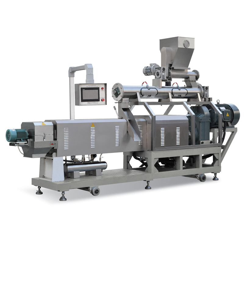 Fully Automatic Factory Supply  Pet Food Processing Machine Dog Food Making Machine