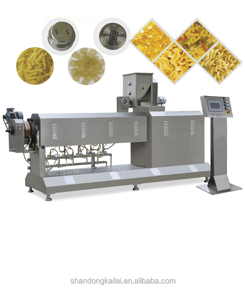 Factory Price Industrial Italian Penne Pasta Making Machine Macaroni Pasta Production Line