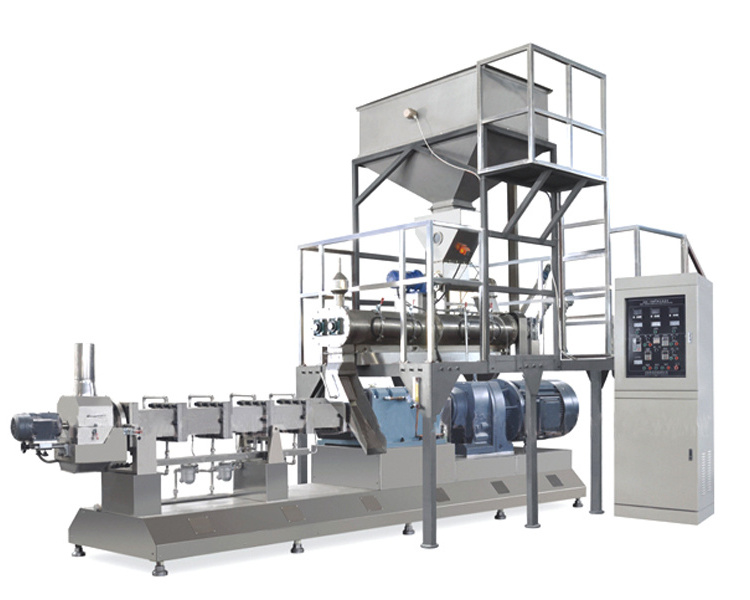 Fully Automatic Factory Supply  Pet Food Processing Machine Dog Food Making Machine