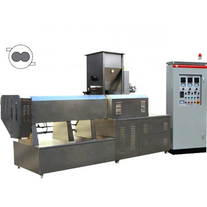 Fully Automatic Twin Screw Extruder Corn Flour Tortilla Doritos Nacho Chips Making Machine