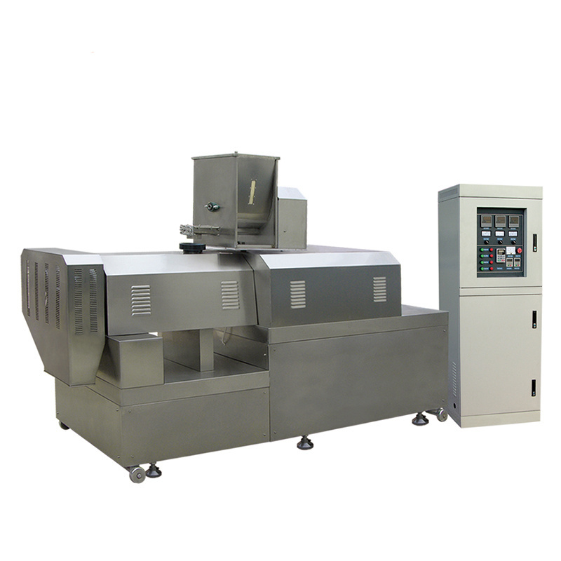 Industrial Twin Screw Extruder Puffed Snacks Food Machine