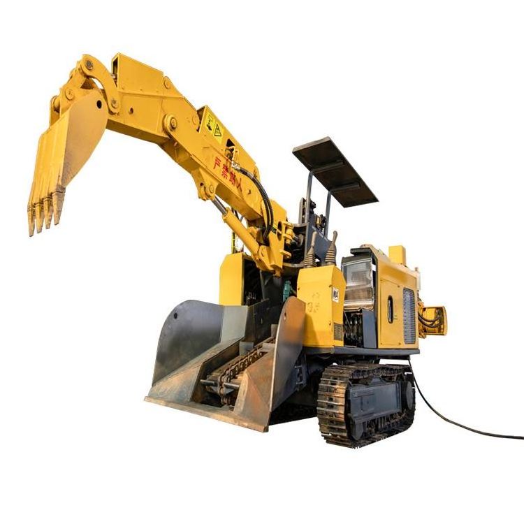 tunnel mucking loader underground machine coal mine/conveyor belt tunnel excavation machine