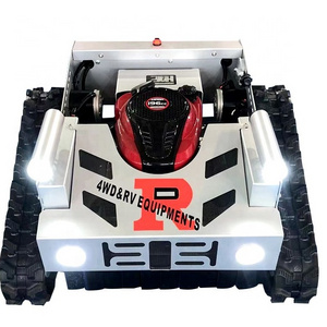 2022 gasoline engine all wheel drive remote control portable smart ATV lawn mower robot zero turn grass mower