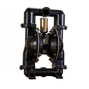 Air operated diaphragm pump aluminium alloy pneumatic diaphragm pump for sale