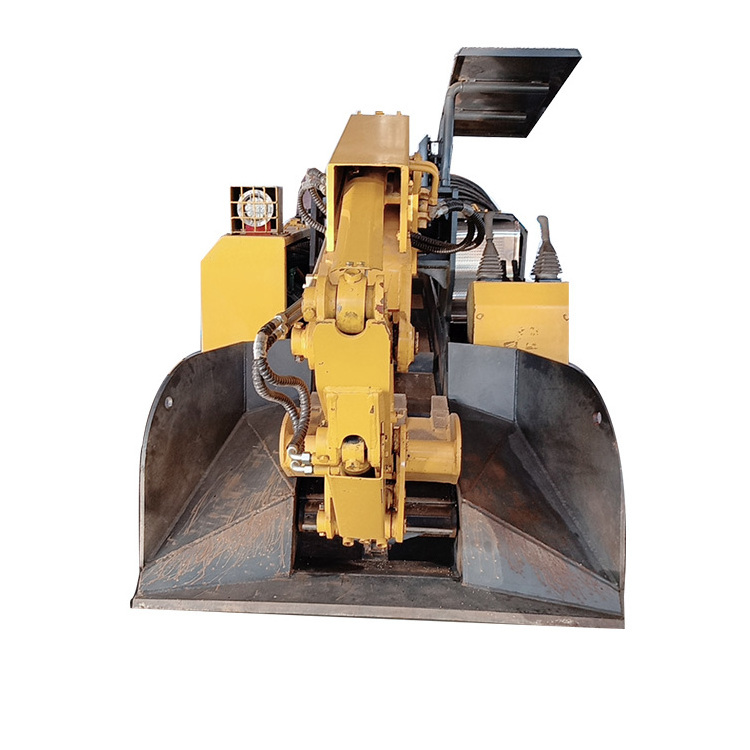 China coal mine tunnel crawler mucking loader Mining slag raking machine