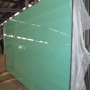 China factory  high quality ceramic fritted &ceramic painted tempered toughened glass price