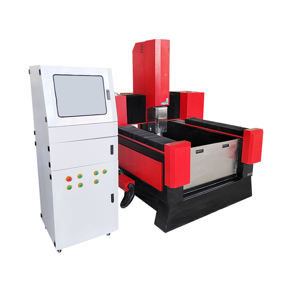 China sale 9015 marble granite headstone carving milling edge polishing machinery CNC Stone engraving machine