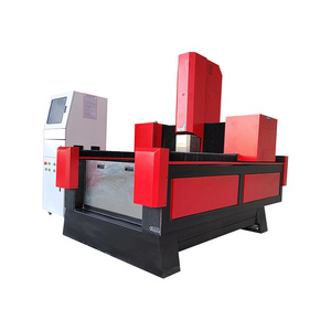 China 3D stone engraving machine marble granite cutting machine headstone carving  stone cnc machine