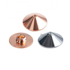 LaserAE fiber laser cutting head copper laser nozzle for laser head