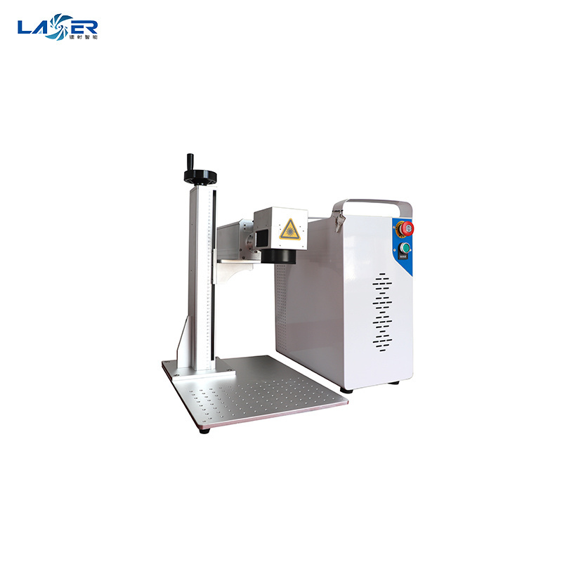 Logo maker laser recorder portable mini fiber marking machine for gold sliver jewelry