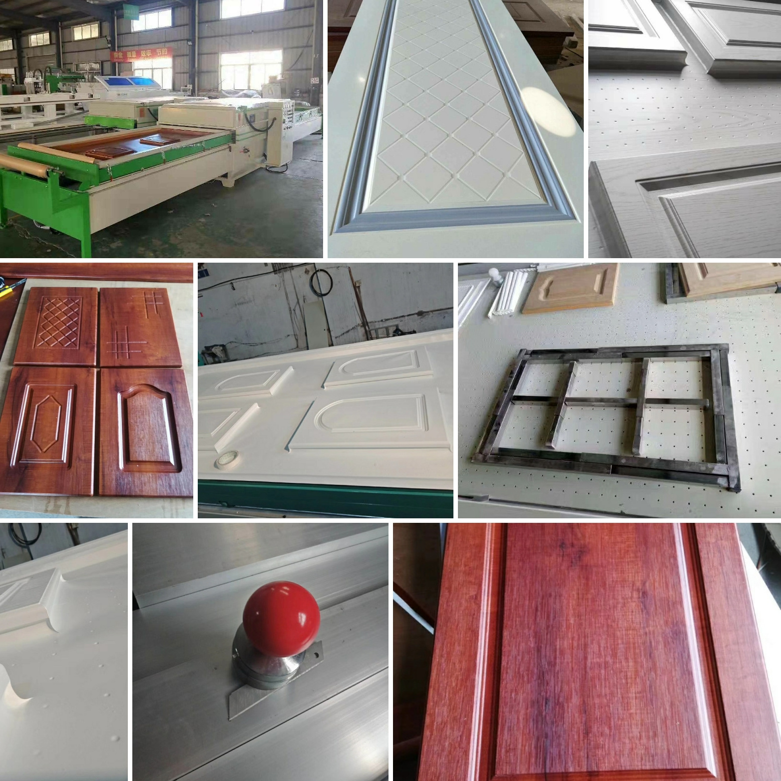 Double Station Wood Door MDF Furniture PVC Covering Laminating Film Vacuum Membrance Press Machine/PVC Foil Membrane Hot Sealing