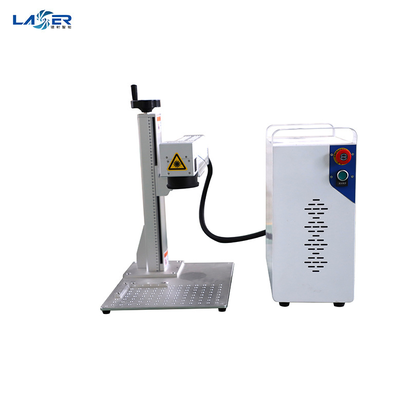 Logo maker laser recorder portable mini fiber marking machine for gold sliver jewelry