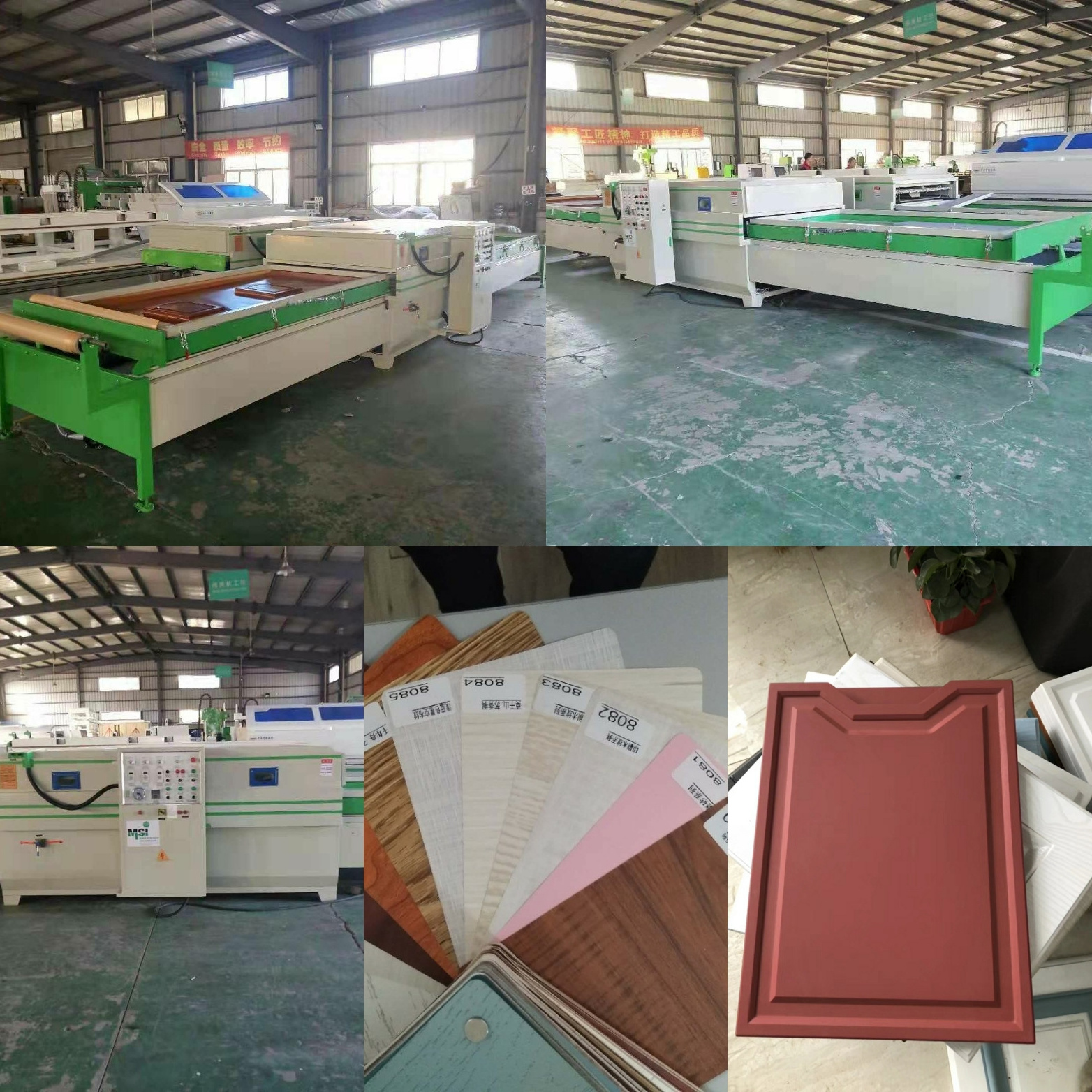 Double Station Wood Door MDF Furniture PVC Covering Laminating Film Vacuum Membrance Press Machine/PVC Foil Membrane Hot Sealing