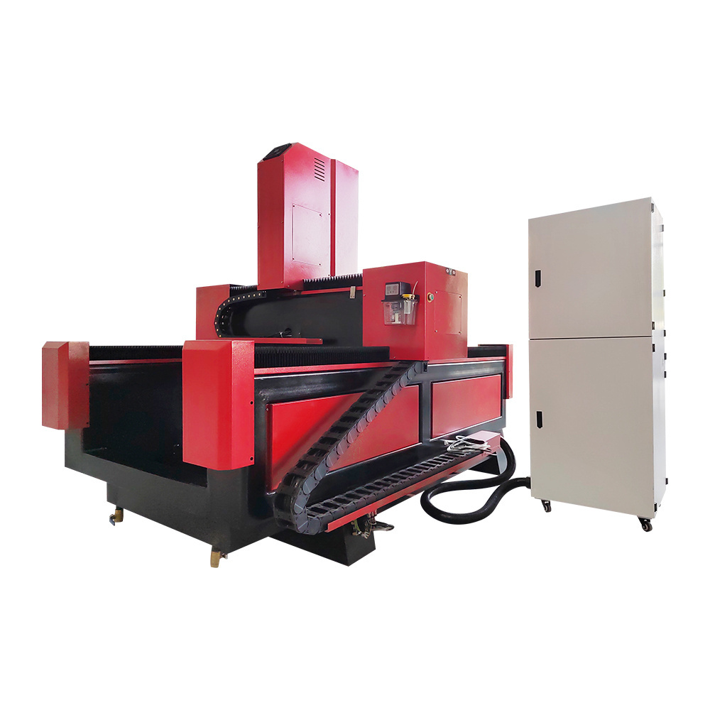 China sale 9015 marble granite headstone carving milling edge polishing machinery CNC Stone engraving machine