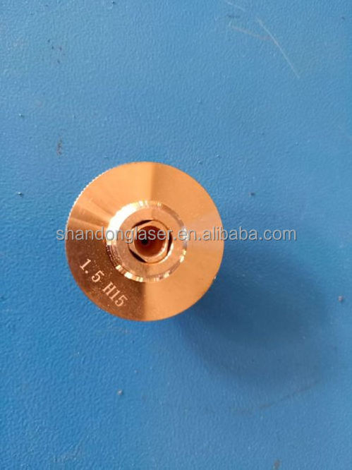 LaserAE fiber laser cutting head copper laser nozzle for laser head