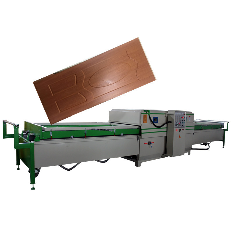 Double Station Wood Door MDF Furniture PVC Covering Laminating Film Vacuum Membrance Press Machine/PVC Foil Membrane Hot Sealing